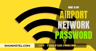 Airport Network Password: What's the Code?