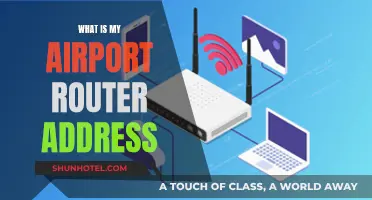 Finding Your Airport Router Address