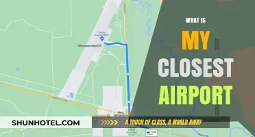 Find Your Nearest Airport: Quick Guide to Closest Travel Hubs