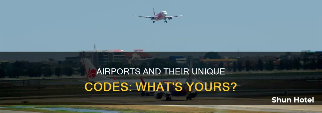 what is my home airport code