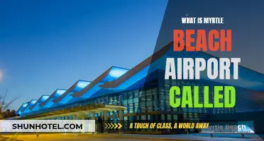 Myrtle Beach Airport: Name and All You Need to Know