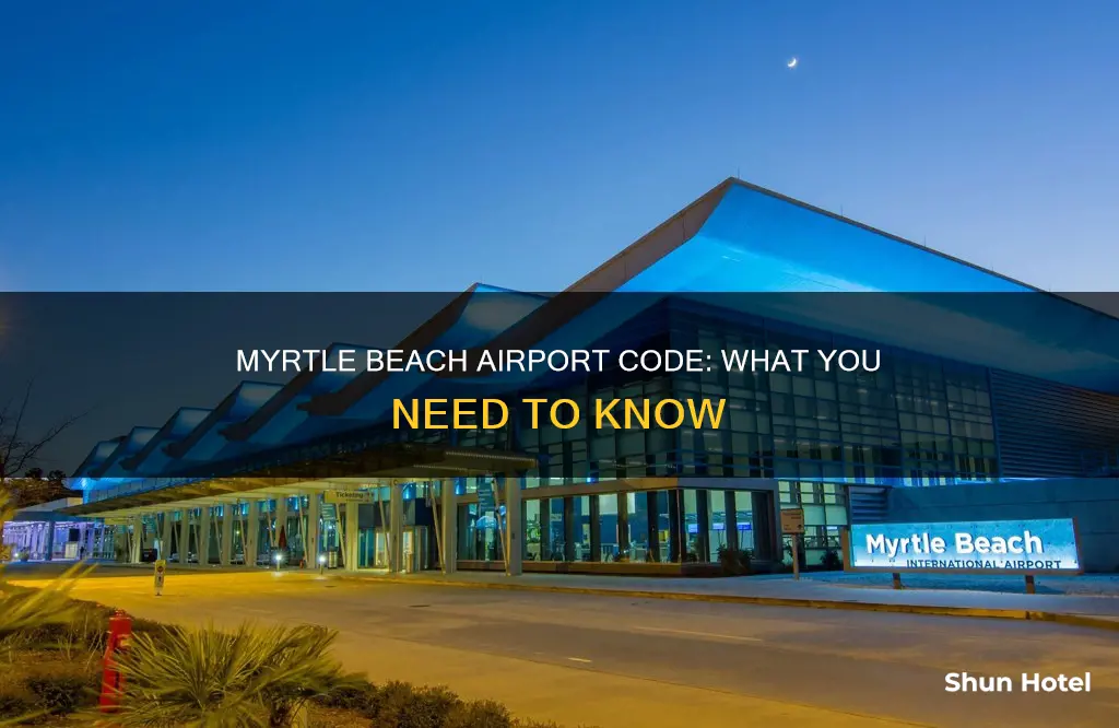 what is myrtle beach airport code