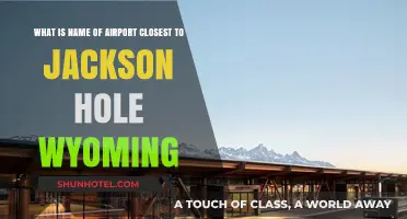 Discovering the Nearest Airport to Jackson Hole, Wyoming: A Travel Guide