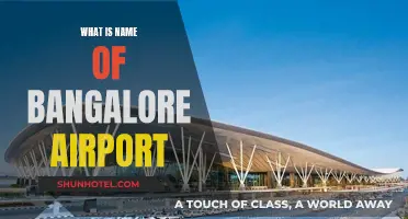 Kempegowda International Airport: Bangalore's Aviation Hub