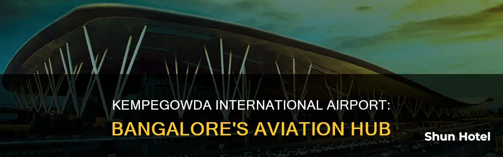 what is name of bangalore airport