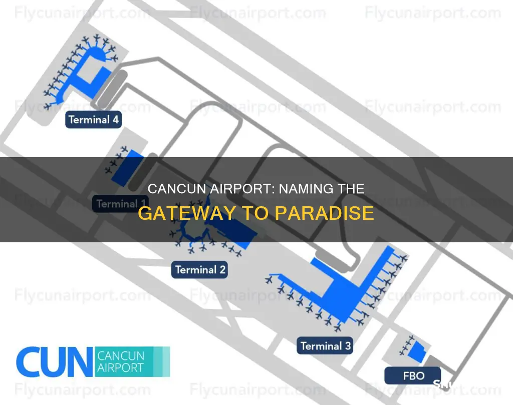 what is name of cancun airport