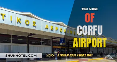 Corfu Airport: A Quick Guide to Its Name and More