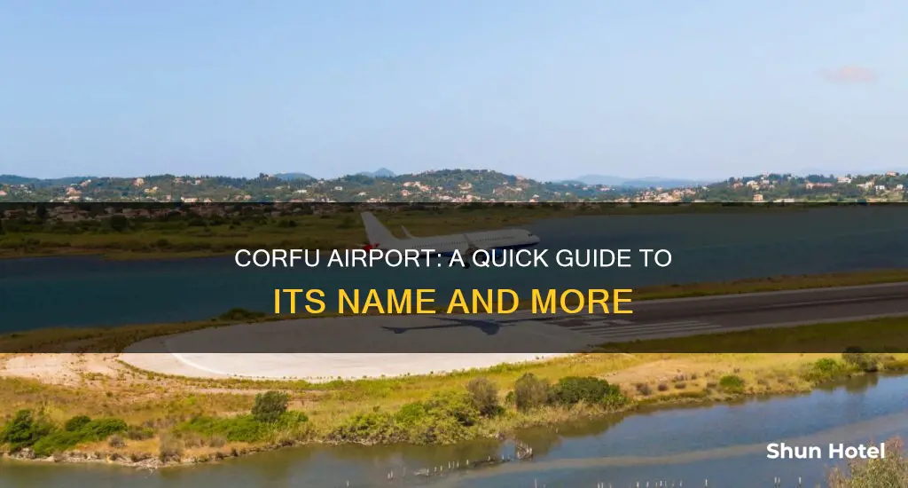 what is name of corfu airport