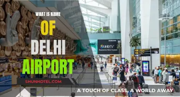 Delhi's Airport: What's in a Name?
