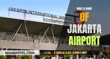 Jakarta's Airport: What's in a Name?