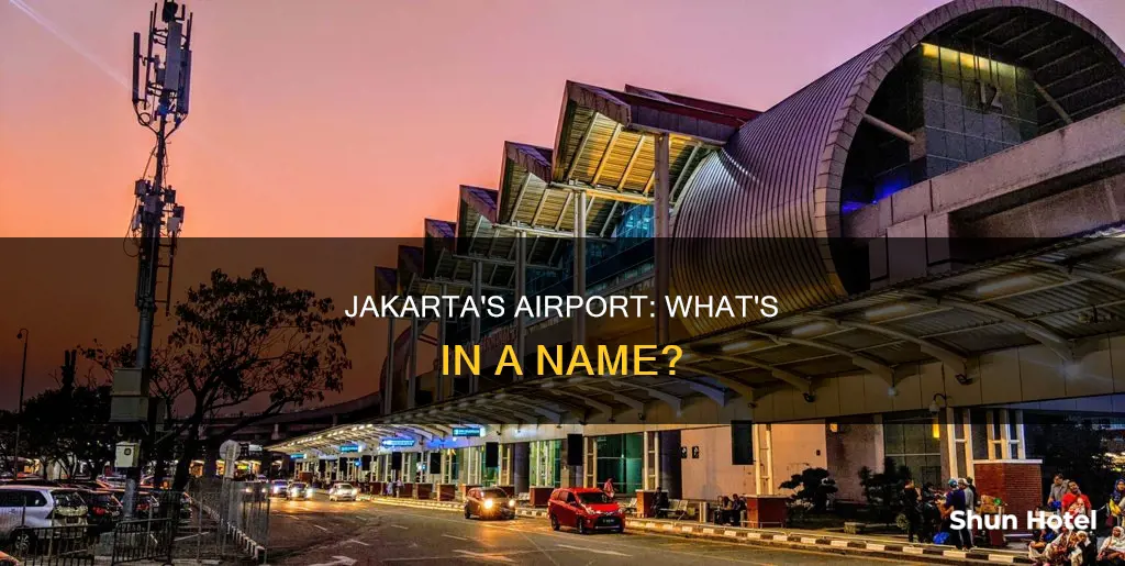 what is name of jakarta airport