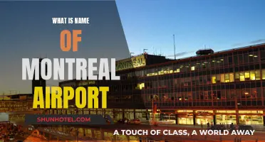 Montreal's Airport: What's in a Name?