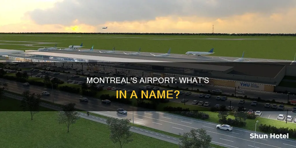 what is name of montreal airport