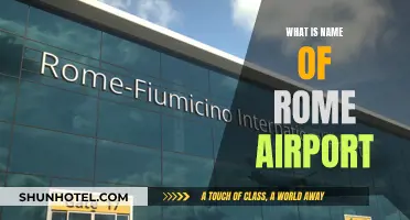 Rome's Airport Names: A Quick Guide