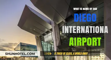 Discovering the Official Name of San Diego International Airport