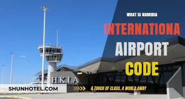 Discover Namibia's International Airport Code: A Quick Travel Guide