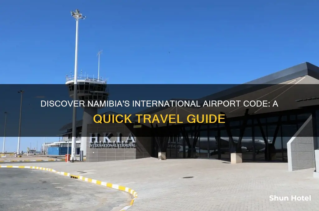 what is namibia international airport code