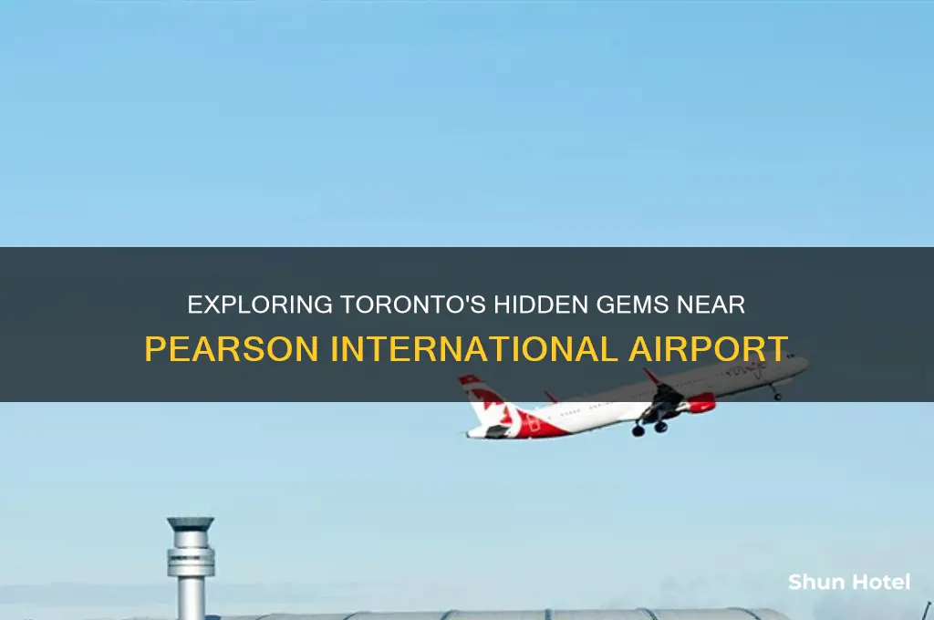 what is near pearson international airport toronto