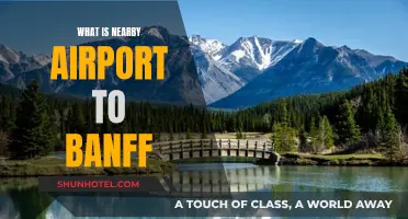 Closest Airports to Banff and How to Get There