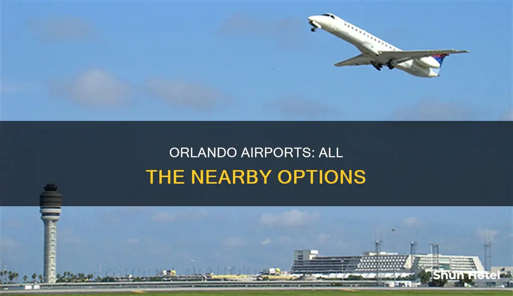 what is nearby airports to orlando