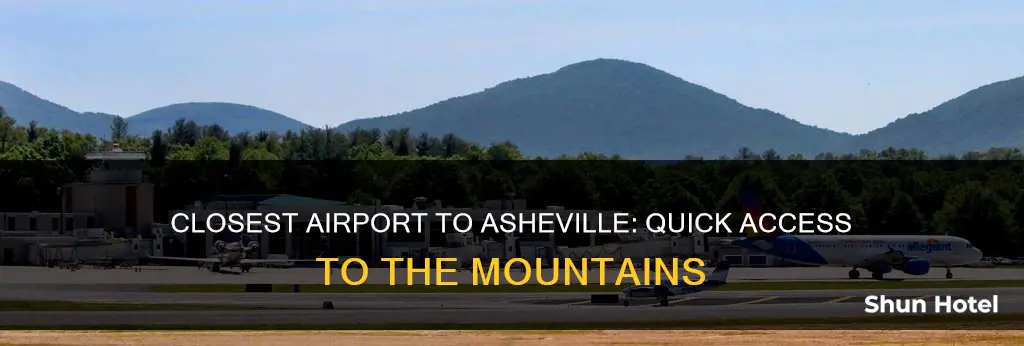 what is nearest airport to asheville