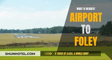 Closest Airport to Foley: Quick Travel Guide