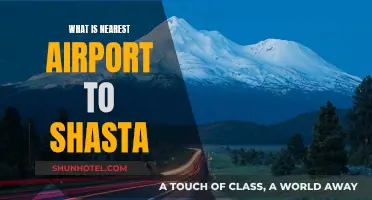 Nearest Airports to Shasta: Quick Access for Adventure