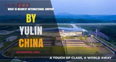 Discovering the Closest International Airport to Yulin, China: A Guide
