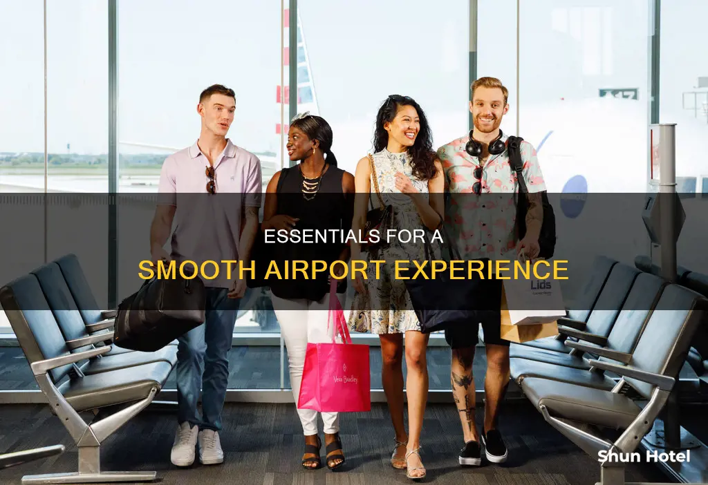 what is needed at the airport