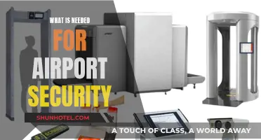 Airport Security: Essential Equipment and Measures
