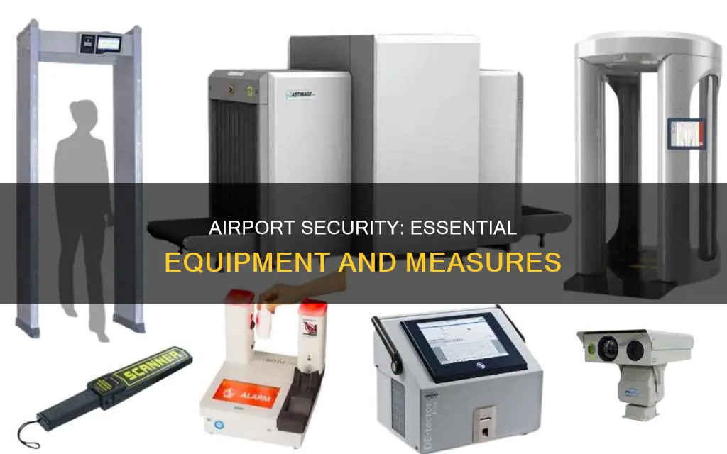 what is needed for airport security