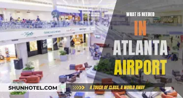 Atlanta Airport: What's Missing?