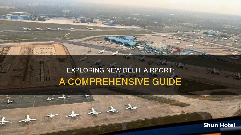 what is new delhi airport like
