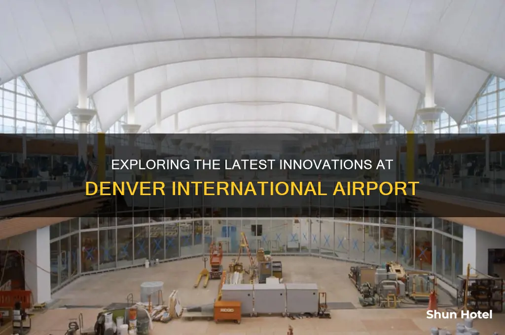 what is new denver international airport