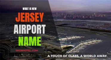 Explore the Name Behind New Jersey's Airport