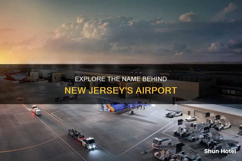 what is new jersey airport name