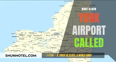 Airports of New York: What Are They Called?