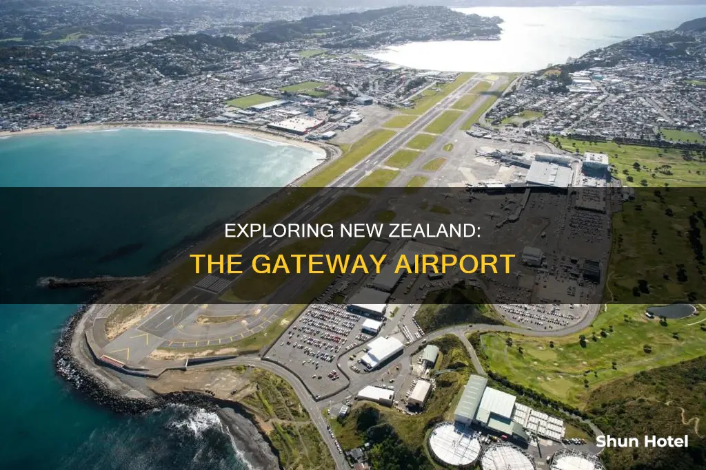 what is new zealand main airport