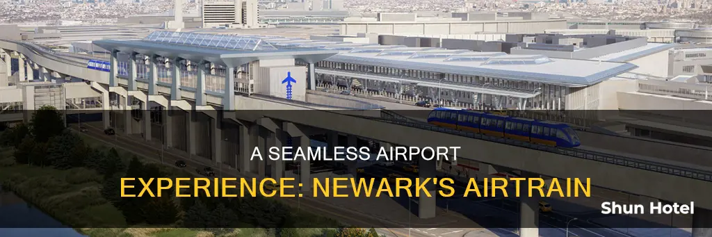 what is newark intl airports airtrain