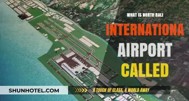 Discovering North Bali International Airport's Official Name and Location
