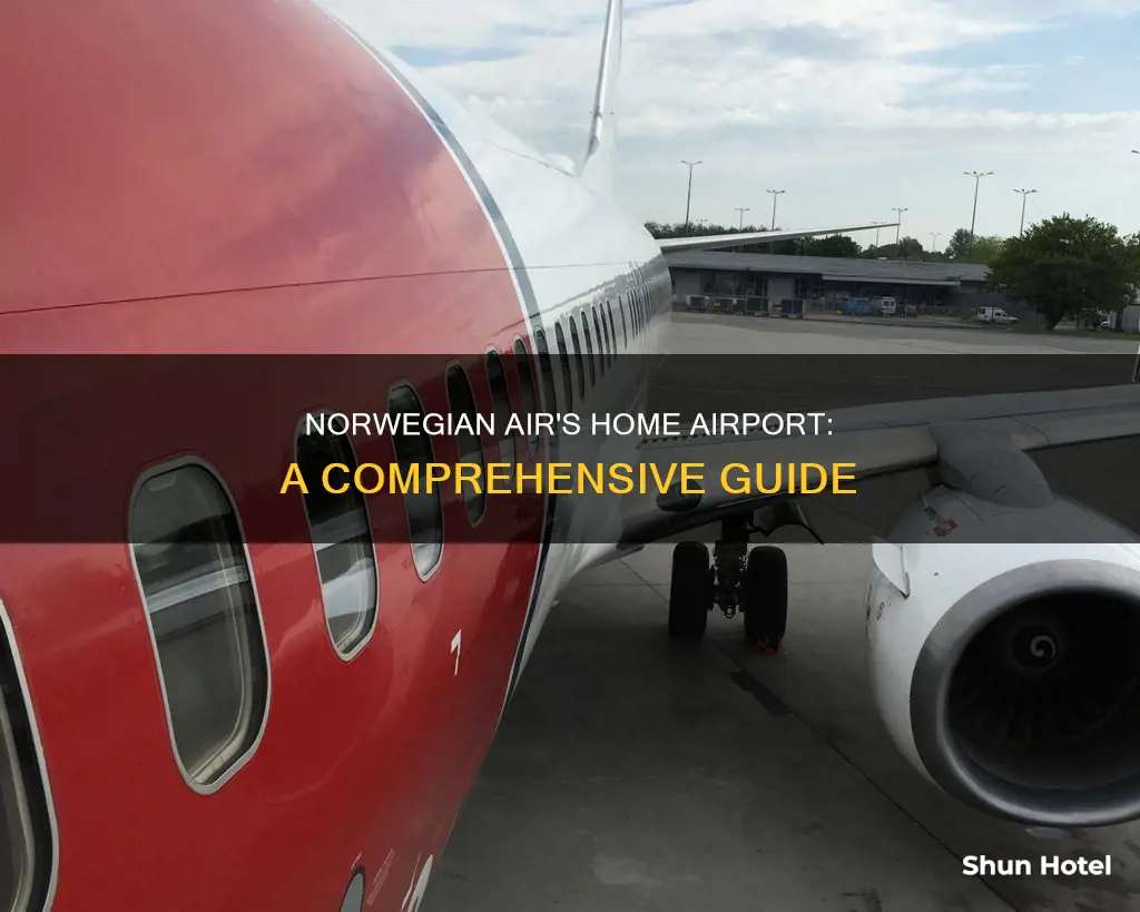 what is norwegnian air home airport