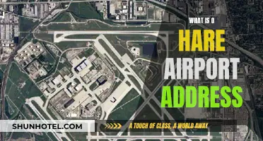 Address and Location of Chicago's O'Hare Airport