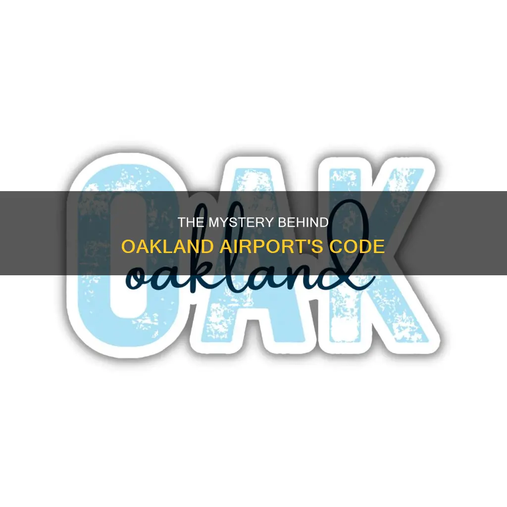 what is oakland airport letter code