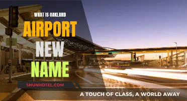 Oakland Airport's New Name: A Tribute to the City's Legacy