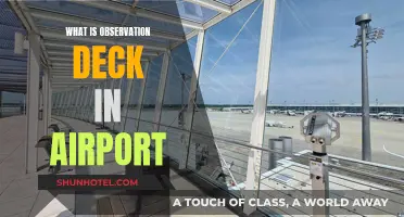 Airport Observation Decks: A Bird's Eye View