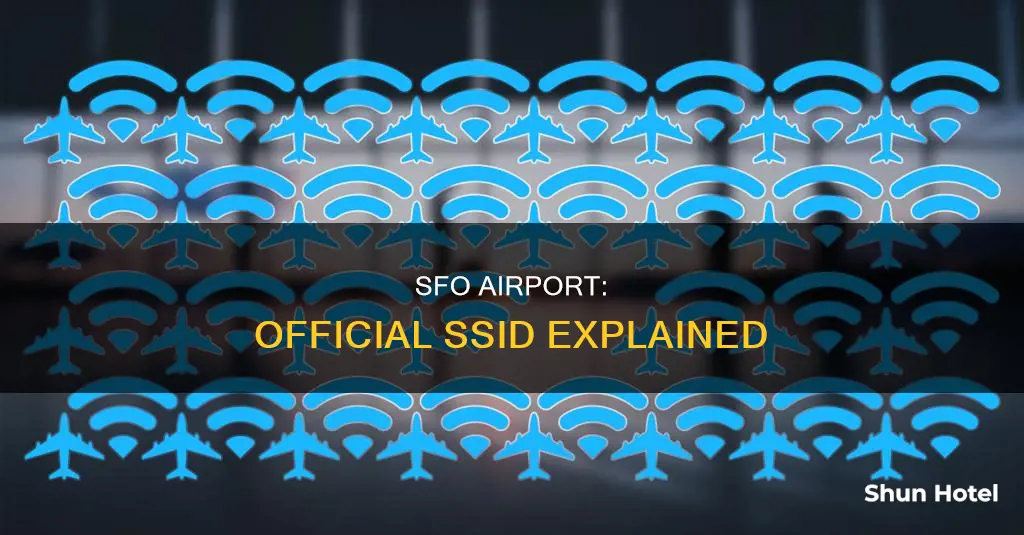 what is official ssid sfo airport