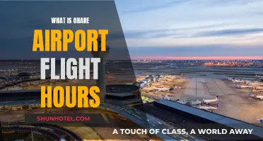 O'Hare Airport: Flight Hours and Operations