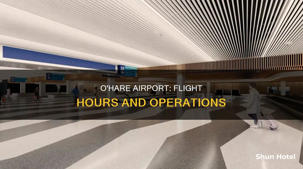 what is ohare airport flight hours