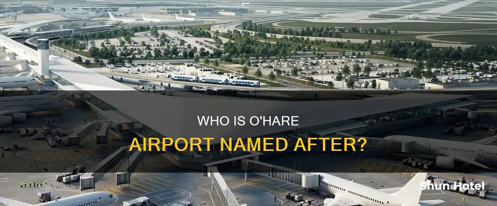 what is ohare airport named after