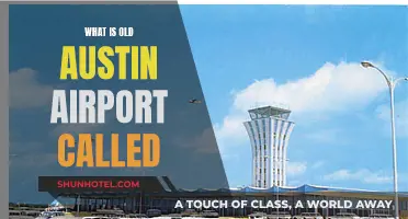 The Evolution of Austin's Airport: A Historical Overview